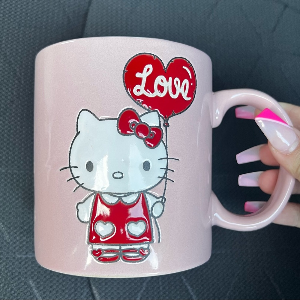Hello Kitty Valentines Day Mug